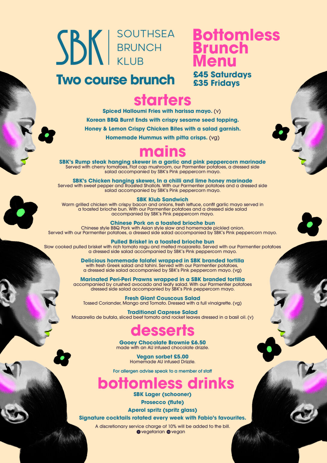 Southsea Brunch Klub Southsea Brunck Klub Is The Home Of The bottomless-brunch-gin-olive