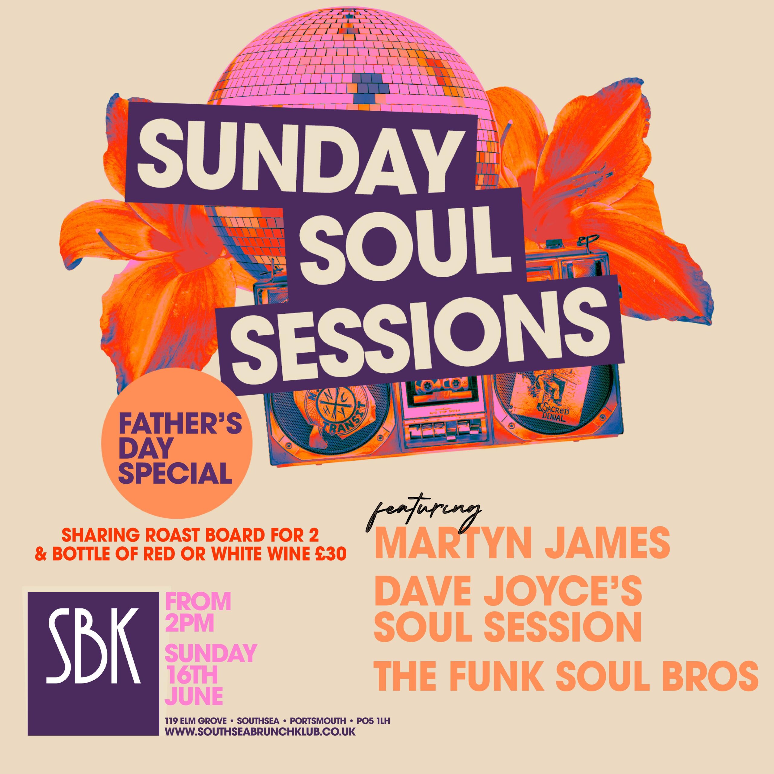 Southsea Brunch Klub – Southsea Brunck Klub is the home of the ...