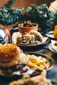 DUCK AND HOISIN BAO BUNS - CHRISTMAS